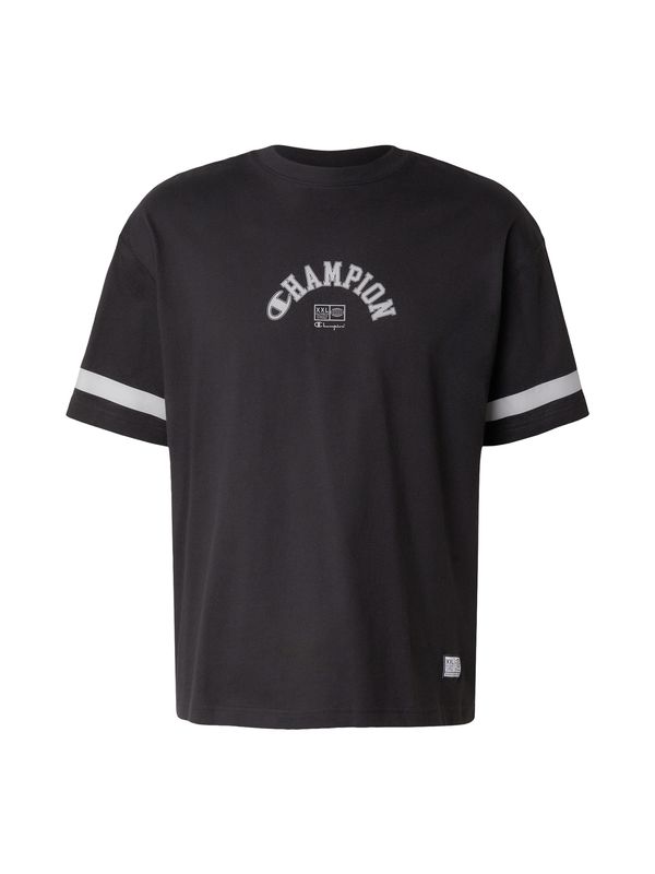 Champion Authentic Athletic Apparel Champion Authentic Athletic Apparel Majica  bazaltno siva / črna