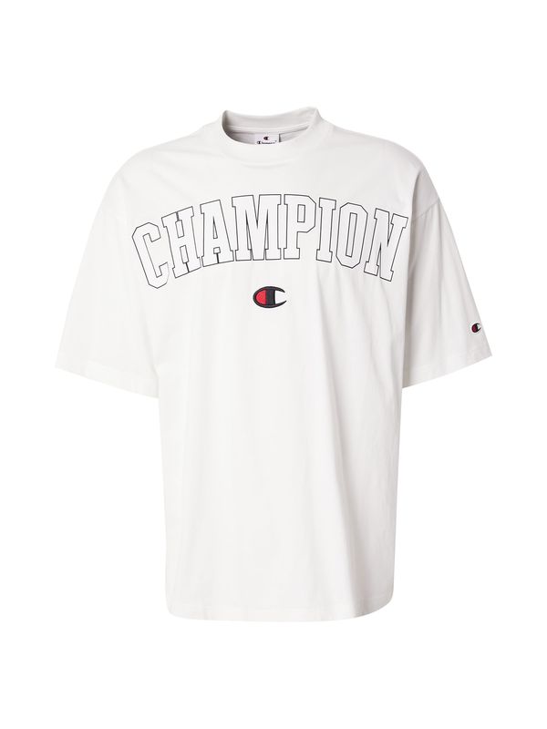 Champion Authentic Athletic Apparel Champion Authentic Athletic Apparel Majica  brusnica / črna / bela