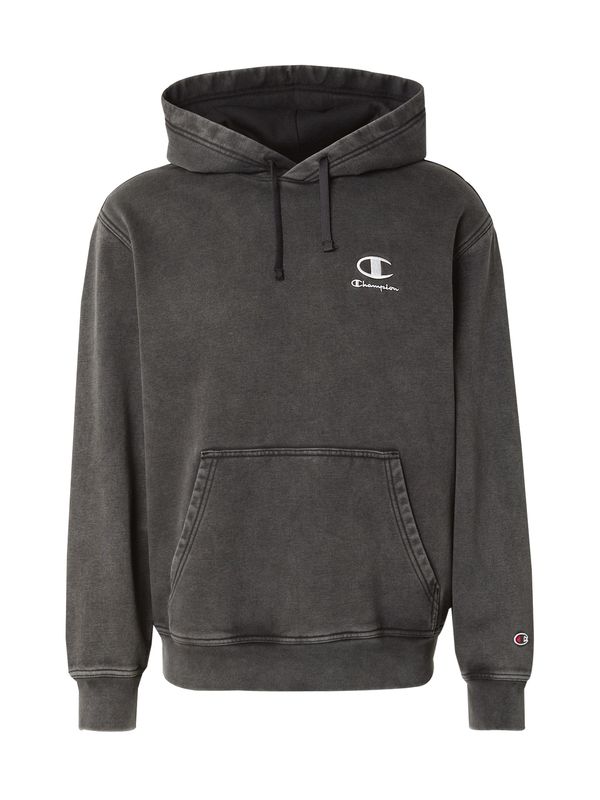 Champion Authentic Athletic Apparel Champion Authentic Athletic Apparel Majica  črna / bela