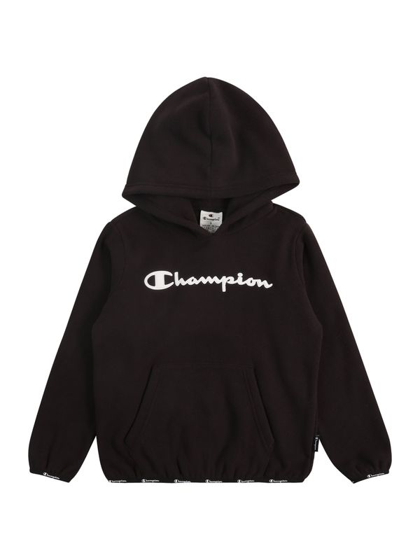 Champion Authentic Athletic Apparel Champion Authentic Athletic Apparel Majica  črna / bela