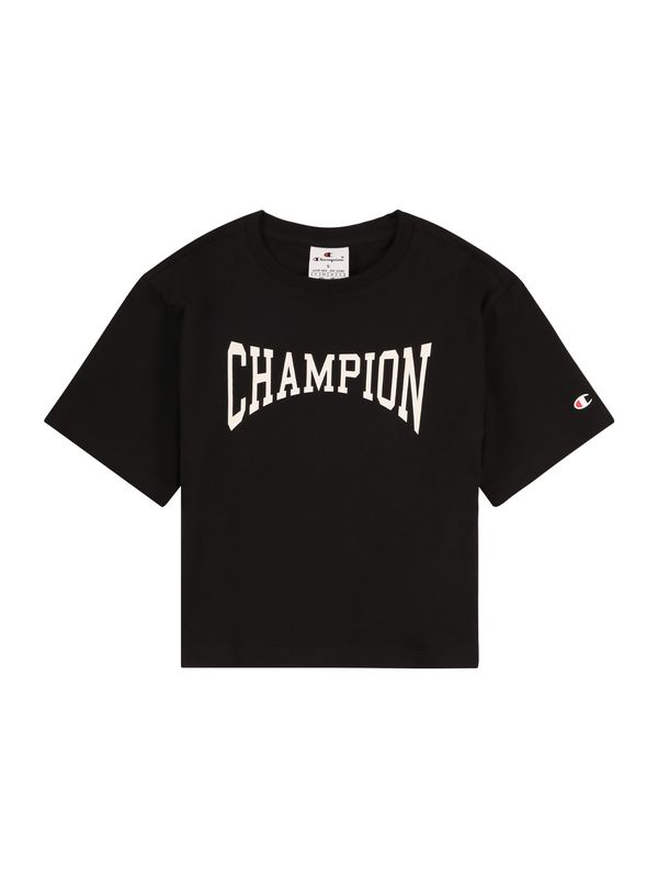 Champion Authentic Athletic Apparel Champion Authentic Athletic Apparel Majica  črna / off-bela