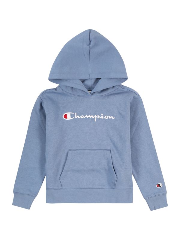 Champion Authentic Athletic Apparel Champion Authentic Athletic Apparel Majica  golobje modra / rdeča / bela