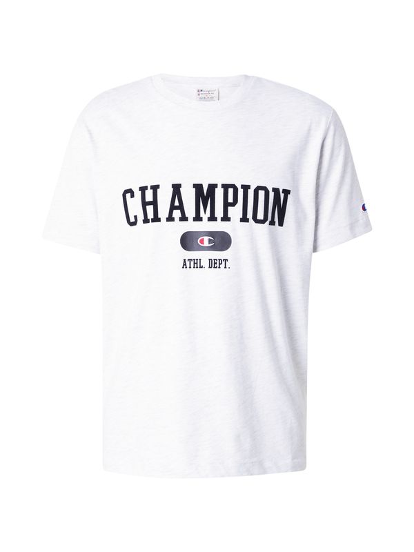 Champion Authentic Athletic Apparel Champion Authentic Athletic Apparel Majica  grenada / črna / bela