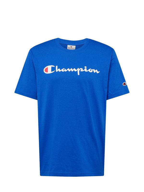 Champion Authentic Athletic Apparel Champion Authentic Athletic Apparel Majica  kraljevo modra / rdeča / bela