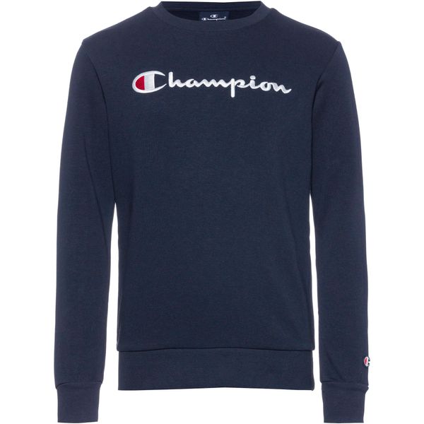 Champion Authentic Athletic Apparel Champion Authentic Athletic Apparel Majica 'Legacy Icons'  mornarska / rdeča / bela