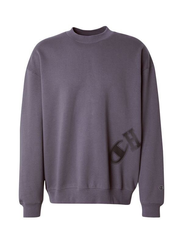 Champion Authentic Athletic Apparel Champion Authentic Athletic Apparel Majica  lila / črna