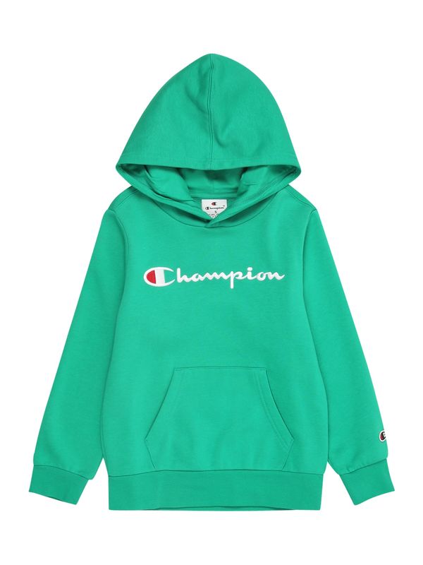 Champion Authentic Athletic Apparel Champion Authentic Athletic Apparel Majica  limeta / živo rdeča / bela
