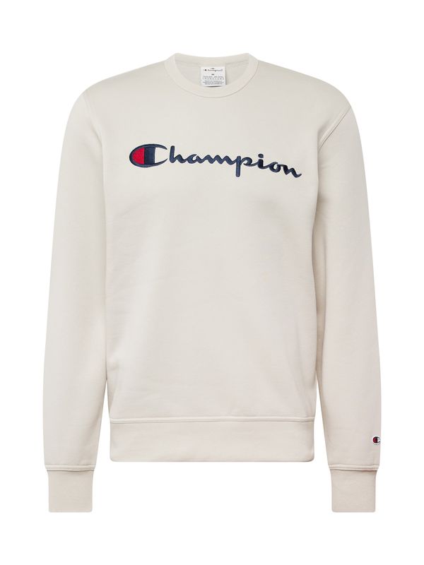 Champion Authentic Athletic Apparel Champion Authentic Athletic Apparel Majica  marine / greige / rdeča