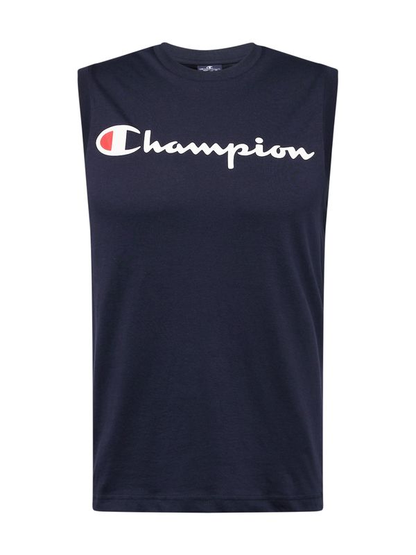 Champion Authentic Athletic Apparel Champion Authentic Athletic Apparel Majica  marine / krvavo rdeča / bela