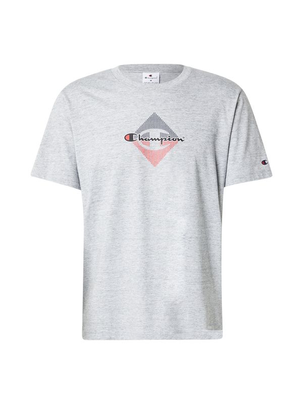 Champion Authentic Athletic Apparel Champion Authentic Athletic Apparel Majica  marine / pegasto siva / rdeča