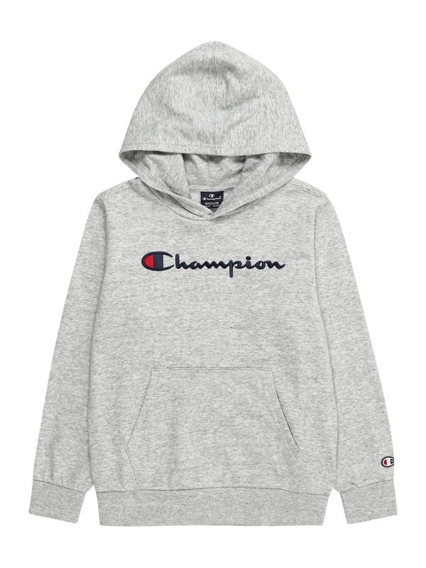 Champion Authentic Athletic Apparel Champion Authentic Athletic Apparel Majica  marine / pegasto siva / rdeča