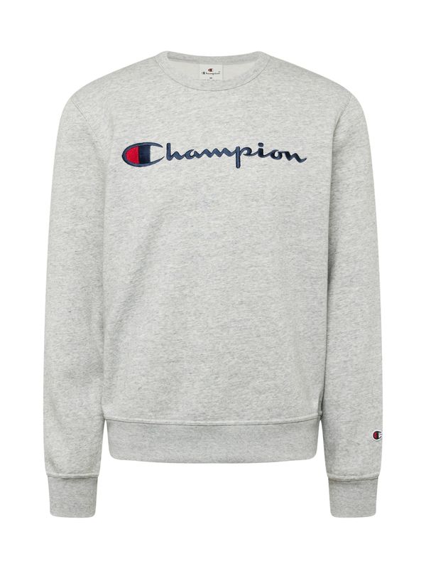 Champion Authentic Athletic Apparel Champion Authentic Athletic Apparel Majica  marine / pegasto siva / rdeča