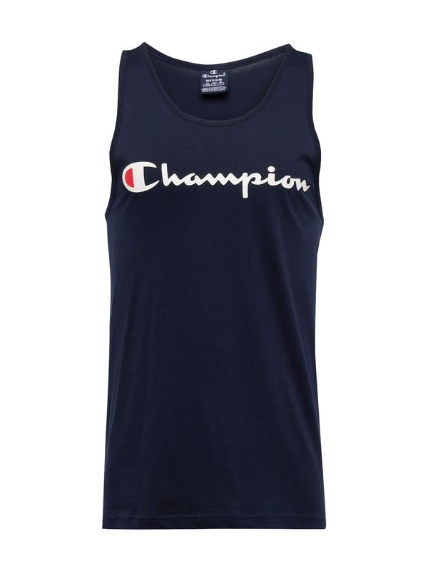 Champion Authentic Athletic Apparel Champion Authentic Athletic Apparel Majica  marine / rdeča / bela