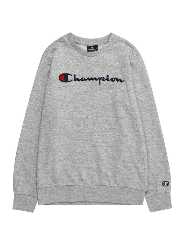 Champion Authentic Athletic Apparel Champion Authentic Athletic Apparel Majica  marine / siva / temno rdeča