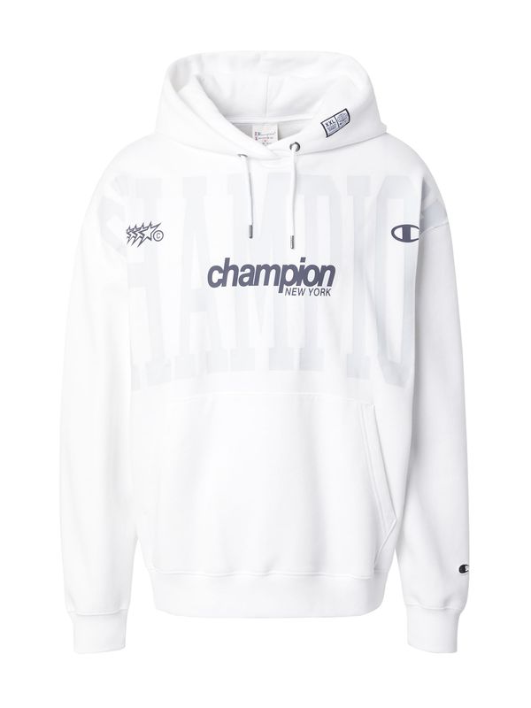 Champion Authentic Athletic Apparel Champion Authentic Athletic Apparel Majica  marine / svetlo siva / bela