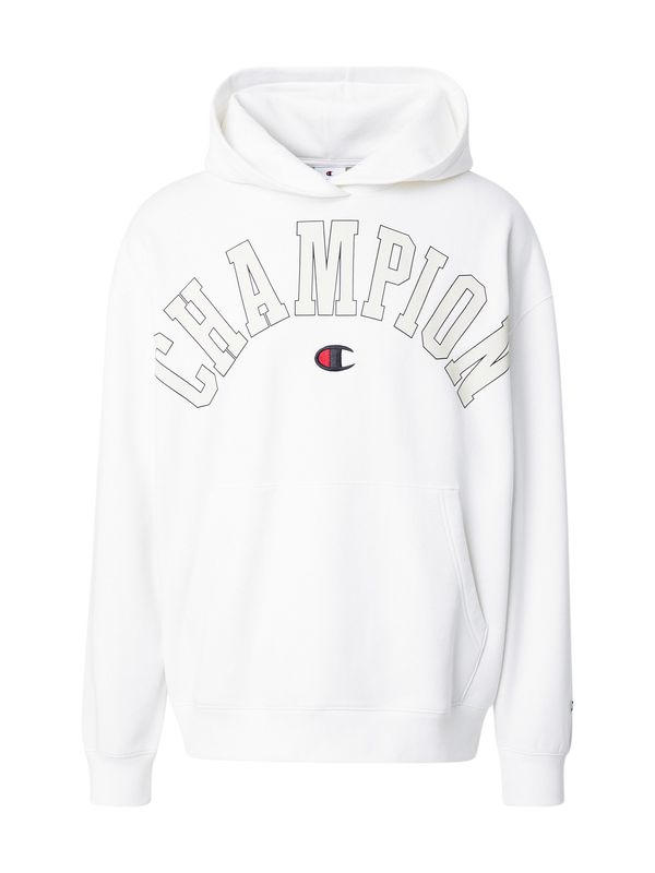 Champion Authentic Athletic Apparel Champion Authentic Athletic Apparel Majica  marine / svetlo siva / bela