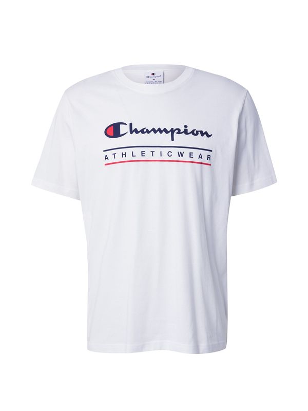 Champion Authentic Athletic Apparel Champion Authentic Athletic Apparel Majica  marine / temno rdeča / bela