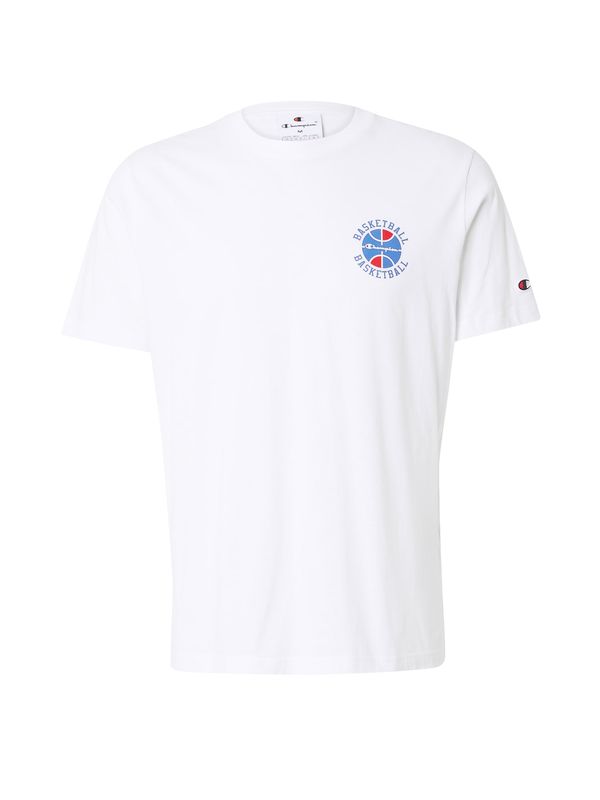 Champion Authentic Athletic Apparel Champion Authentic Athletic Apparel Majica  modra / rdeča / bela