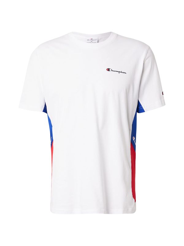 Champion Authentic Athletic Apparel Champion Authentic Athletic Apparel Majica  modra / rdeča / črna / bela