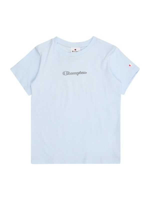 Champion Authentic Athletic Apparel Champion Authentic Athletic Apparel Majica  modra / svetlo modra / črna