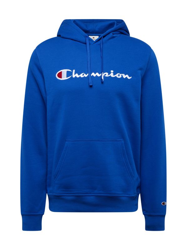 Champion Authentic Athletic Apparel Champion Authentic Athletic Apparel Majica  modra / temno rdeča / bela