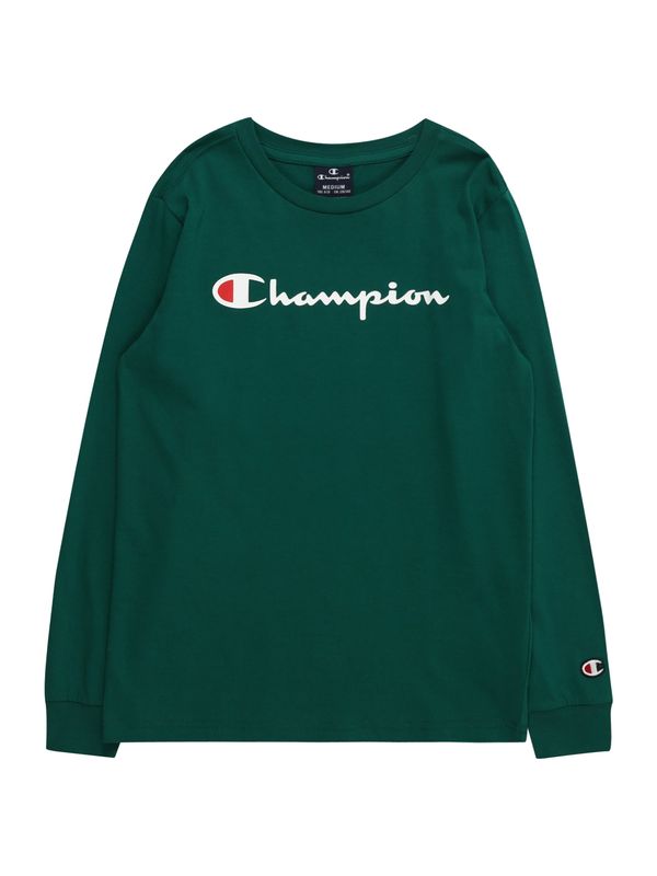 Champion Authentic Athletic Apparel Champion Authentic Athletic Apparel Majica  modra / zelena / rdeča / bela