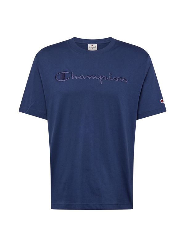 Champion Authentic Athletic Apparel Champion Authentic Athletic Apparel Majica  mornarska / bela