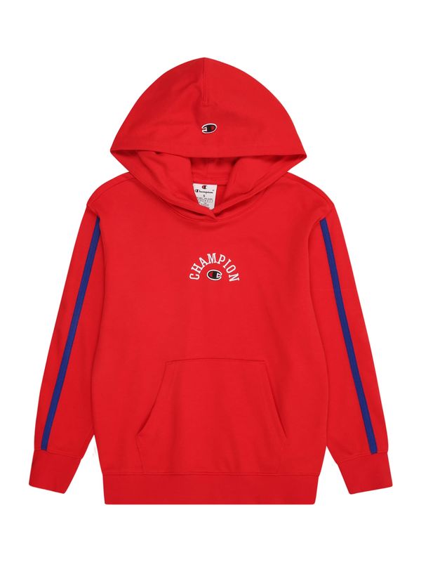 Champion Authentic Athletic Apparel Champion Authentic Athletic Apparel Majica  mornarska / krvavo rdeča / bela