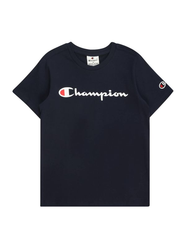 Champion Authentic Athletic Apparel Champion Authentic Athletic Apparel Majica  mornarska / krvavo rdeča / bela