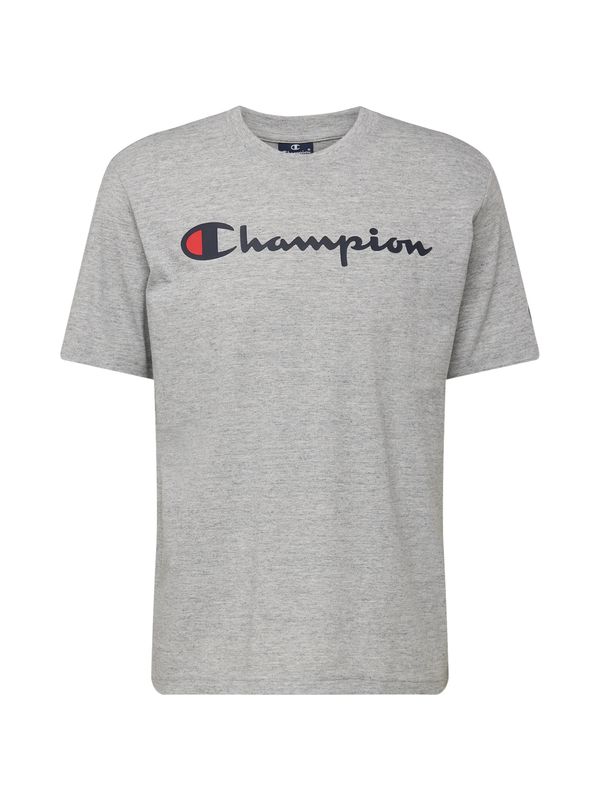 Champion Authentic Athletic Apparel Champion Authentic Athletic Apparel Majica  mornarska / pegasto siva / rdeča