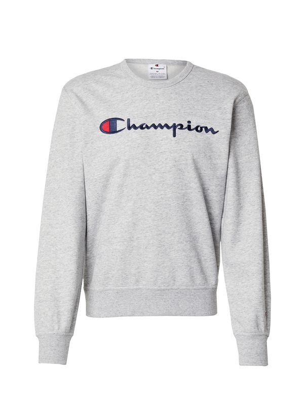 Champion Authentic Athletic Apparel Champion Authentic Athletic Apparel Majica  mornarska / pegasto siva / svetlo rdeča