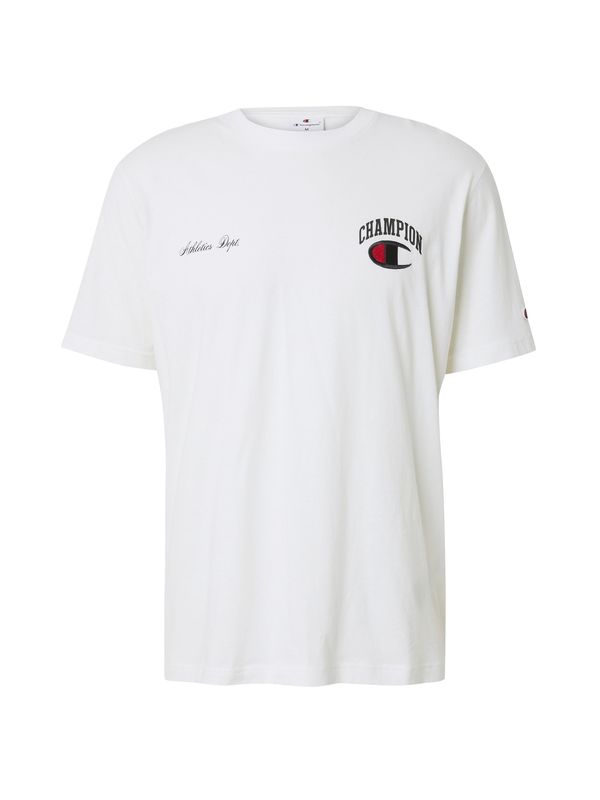 Champion Authentic Athletic Apparel Champion Authentic Athletic Apparel Majica  mornarska / rdeča / bela