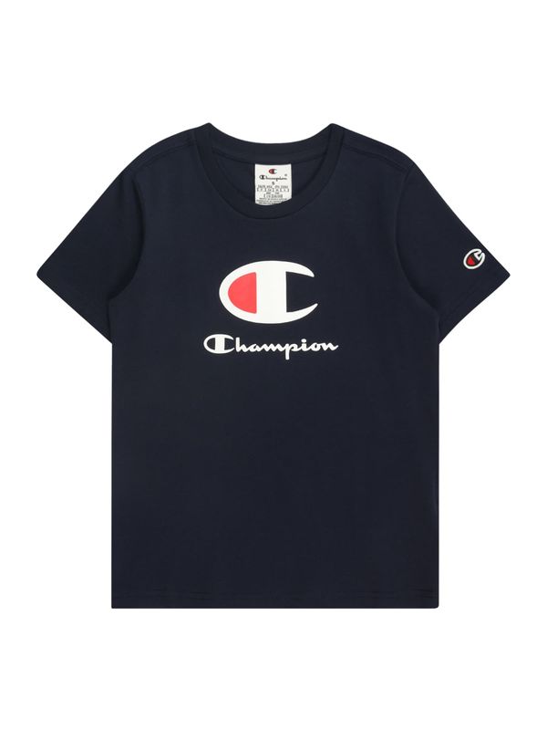 Champion Authentic Athletic Apparel Champion Authentic Athletic Apparel Majica  mornarska / rdeča / bela