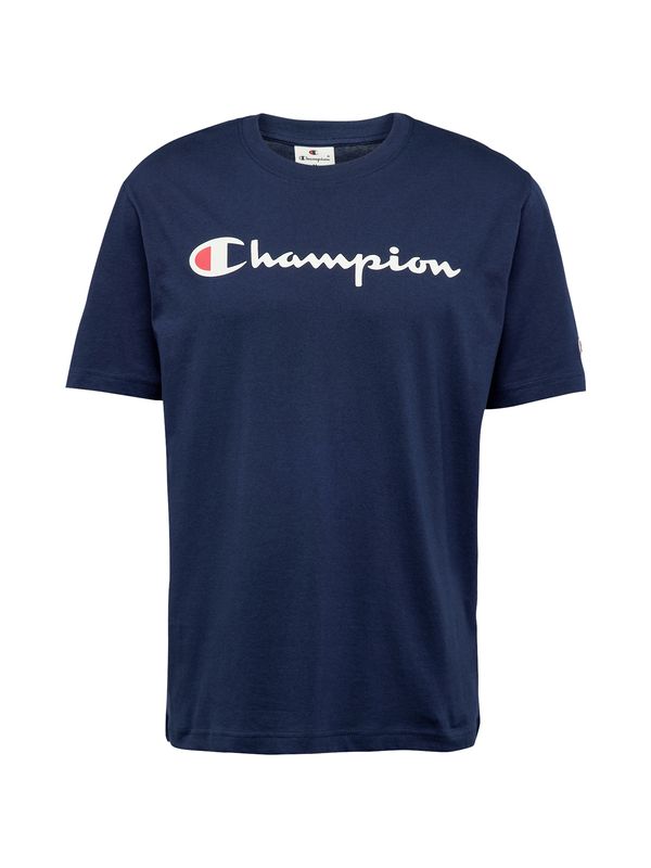 Champion Authentic Athletic Apparel Champion Authentic Athletic Apparel Majica  mornarska / rdeča / bela