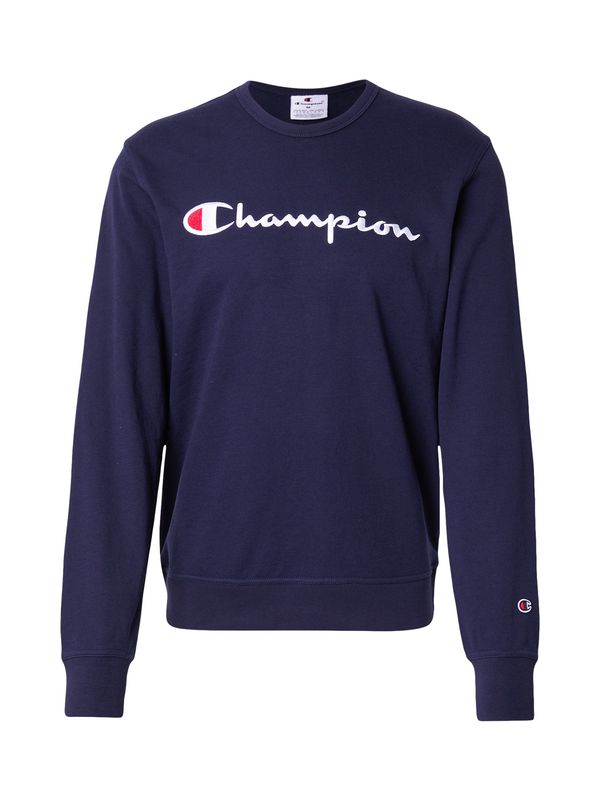 Champion Authentic Athletic Apparel Champion Authentic Athletic Apparel Majica  mornarska / rdeča / bela