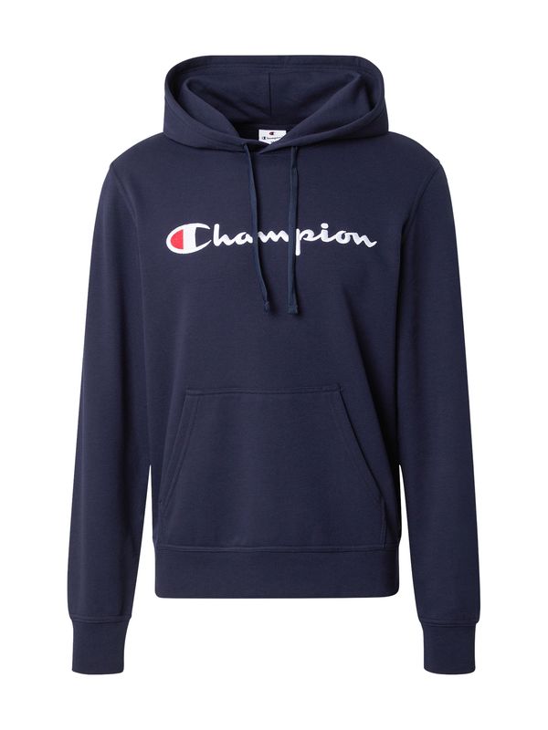 Champion Authentic Athletic Apparel Champion Authentic Athletic Apparel Majica  mornarska / rdeča / bela