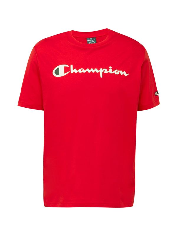 Champion Authentic Athletic Apparel Champion Authentic Athletic Apparel Majica  mornarska / rdeča / bela