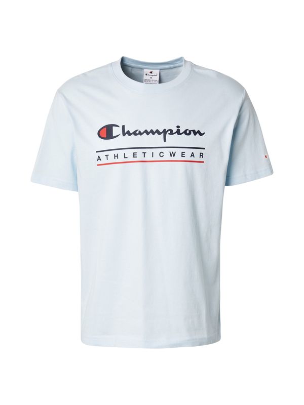Champion Authentic Athletic Apparel Champion Authentic Athletic Apparel Majica  mornarska / svetlo modra / brusnica