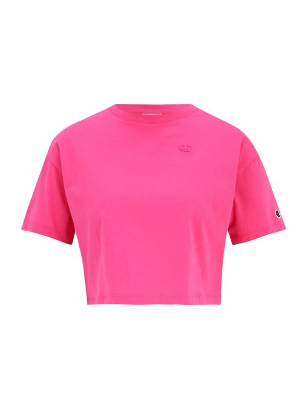 Champion Authentic Athletic Apparel Champion Authentic Athletic Apparel Majica  mornarska / svetlo roza / rdeča / bela