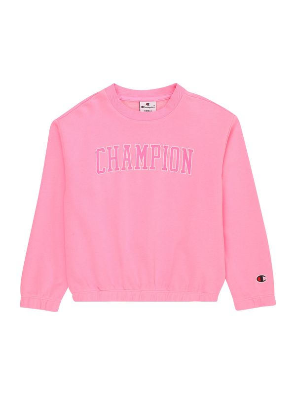 Champion Authentic Athletic Apparel Champion Authentic Athletic Apparel Majica  mornarska / svetlo roza / rdeča