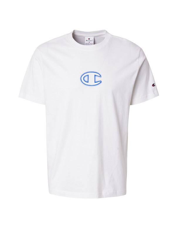 Champion Authentic Athletic Apparel Champion Authentic Athletic Apparel Majica  mornarska / turkizna / bela