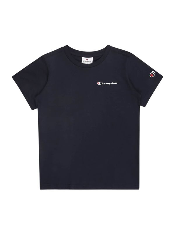 Champion Authentic Athletic Apparel Champion Authentic Athletic Apparel Majica  mornarska / živo rdeča / bela