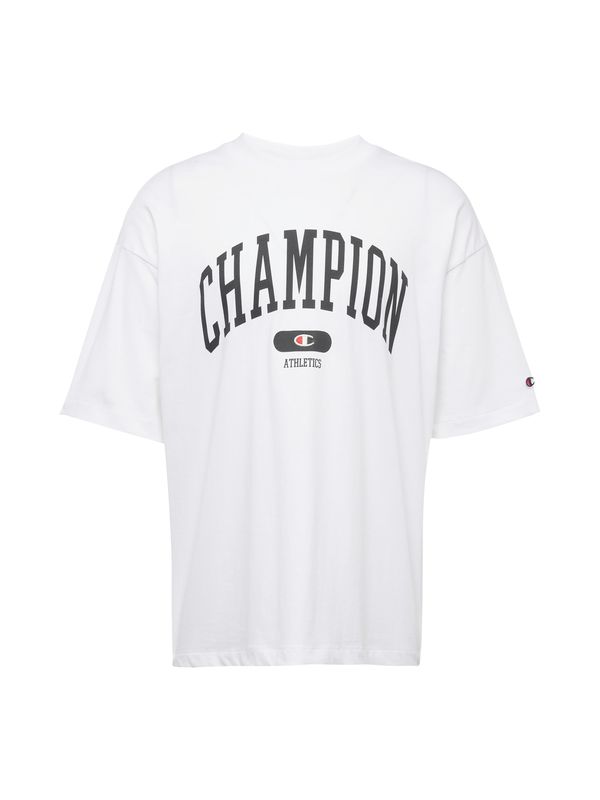 Champion Authentic Athletic Apparel Champion Authentic Athletic Apparel Majica  nočno modra / rdeča / bela