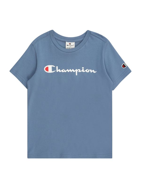 Champion Authentic Athletic Apparel Champion Authentic Athletic Apparel Majica  opal / rdeča / bela