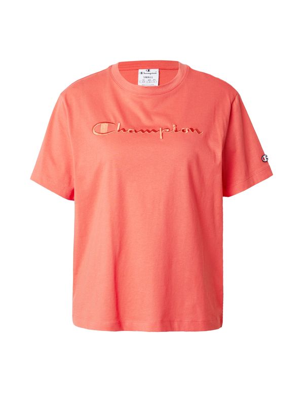 Champion Authentic Athletic Apparel Champion Authentic Athletic Apparel Majica  oranžna / roza