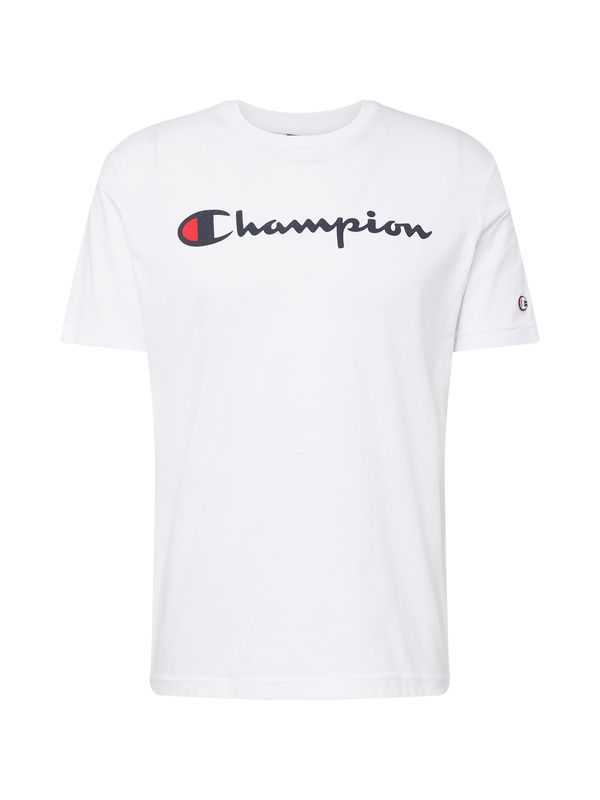 Champion Authentic Athletic Apparel Champion Authentic Athletic Apparel Majica  rdeča / črna / bela