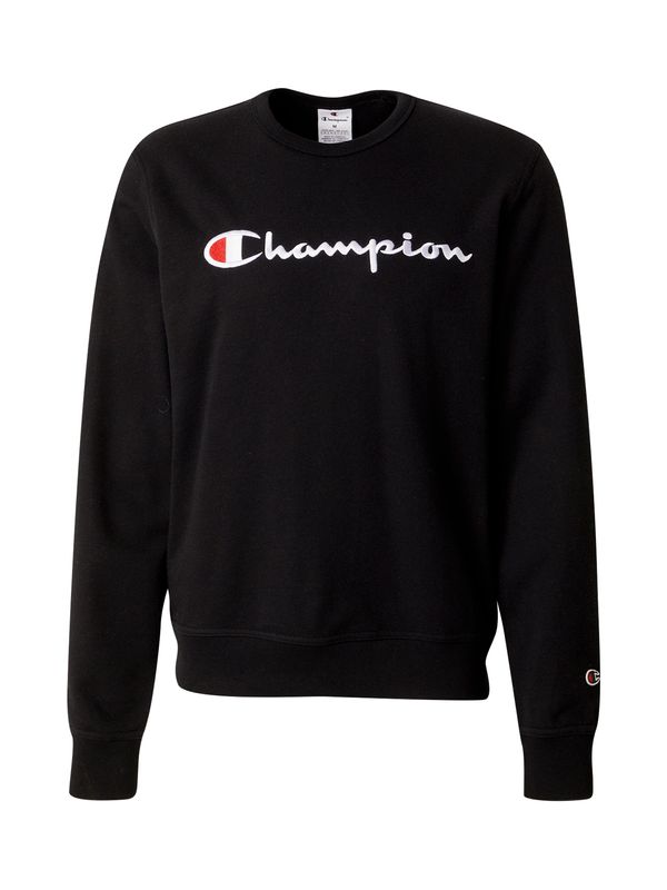 Champion Authentic Athletic Apparel Champion Authentic Athletic Apparel Majica  rdeča / črna / bela
