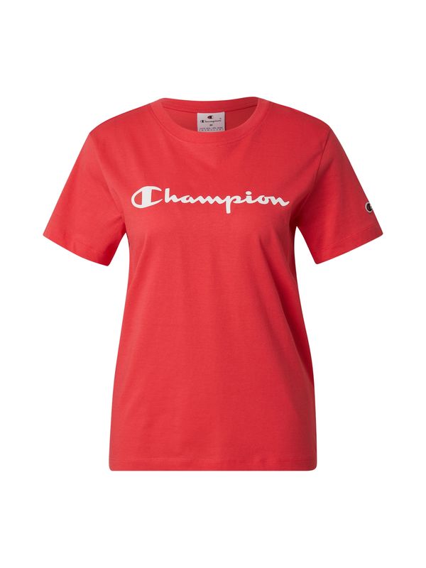 Champion Authentic Athletic Apparel Champion Authentic Athletic Apparel Majica  rdeča / črna / bela