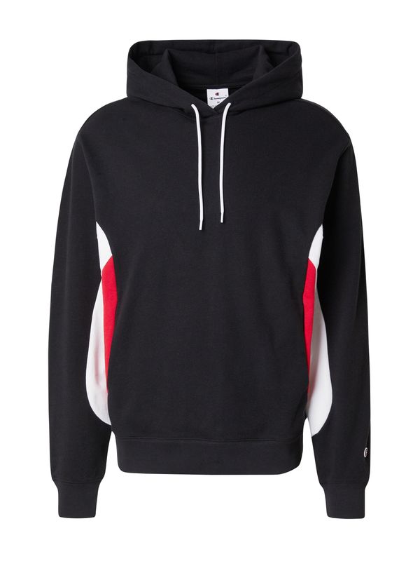 Champion Authentic Athletic Apparel Champion Authentic Athletic Apparel Majica  rdeča / črna / bela