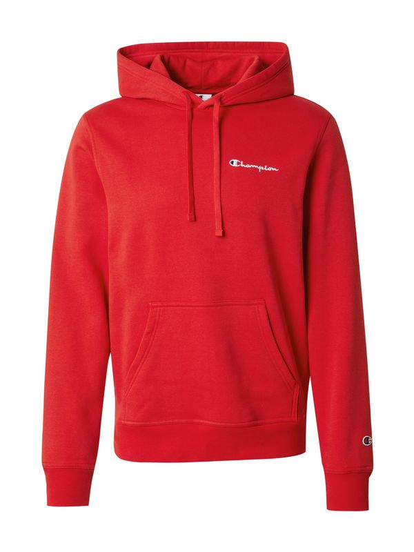 Champion Authentic Athletic Apparel Champion Authentic Athletic Apparel Majica  rdeča / črna / bela